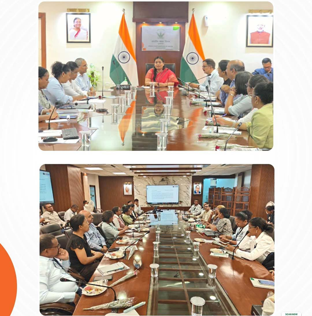 Madagascar delegation visits FCI Headquarters